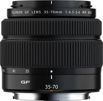 Produktbild von Fujifilm FUJINON GF35-70mmF4.5-5.6 WR, Standardobjektiv, 11/9, 35 - 70 mm, Fujifilm G