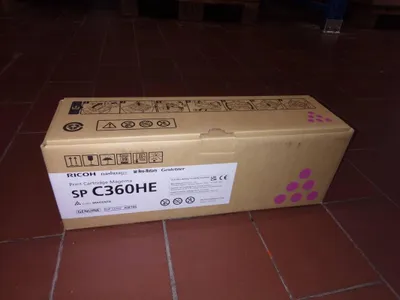 Produktbild von Ricoh 408186, 5000 Seiten, Magenta, 1 Stück(e)