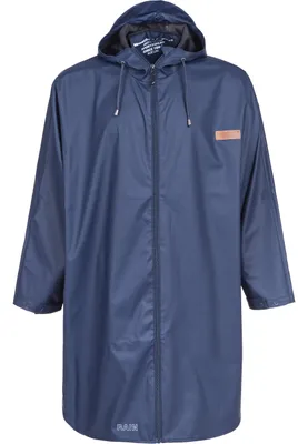 Zdjęcie produktu dla WEATHER REPORT FLAME mackintosh z przyjazną dla środowiska powłoką 100 Navy S/M