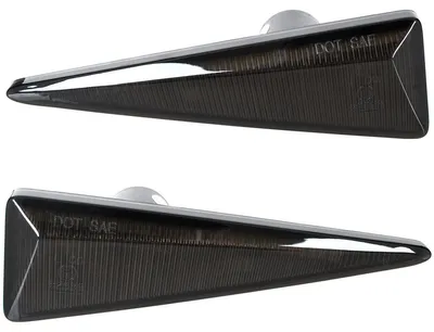 Produktbild von Renault Espace IV, Grand Scenic II, Megane II, Scenic II, Vel Satis LED-Seitenblinker, getönt, dynamisch, 2er-Set