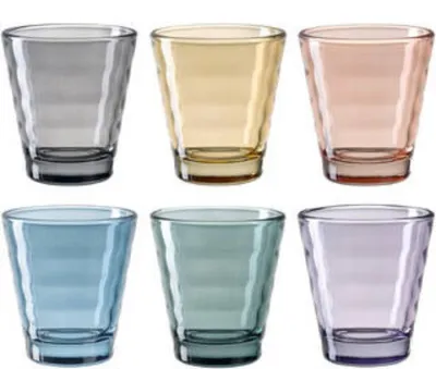 Immagine prodotto di Set di bicchieri Leonardo Verso S, multicolore (210 ml), confezione da 6 pezzi