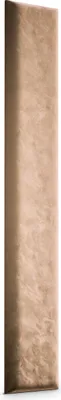 Zdjęcie produktu dla Panel Tapicerowany Prostokąt 90cm x 15cm Beżowy MAGIC VELVET 2284