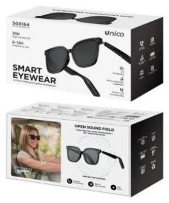 Produktbild von Einzigartige SG 5164 Bluetooth-Musikbrille mit UV-Filter