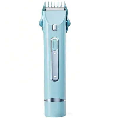 Produktbild von Damenrasierer, Doppelkopf kabelloser Trimmer, Haartrimmer für Frauen, Bikini-Trimmer, elektrischer Nass-/Trockenrasierer, wasserdicht