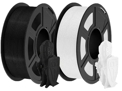 Image de Filament pour imprimante 3D, matériau PLA, compatibilité polyvalente, PLA BKWT