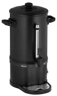 Productafbeelding van Rundfilter koffiemachine Bartscher PRO II 40, zwart