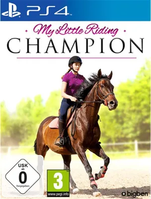 Produktbild von PS4 Spiel My Little Riding Champion