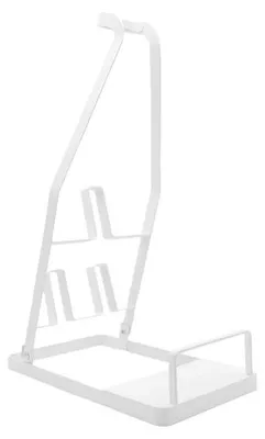 Zdjęcie produktu dla Uchwyt Organizer Na Odkurzacz Biały 40X24X15Cm