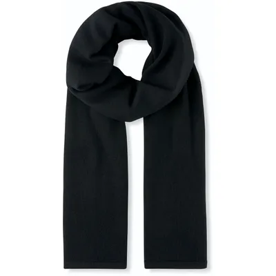 Produktbild von FALKE Kaschmir Schal Uni black