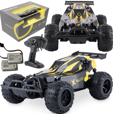 Produktbild von Ferngesteuertes Auto X-Rally 2.0, 25 Km/H, 100 m Reichweite, 3+ Jahre Gelb
