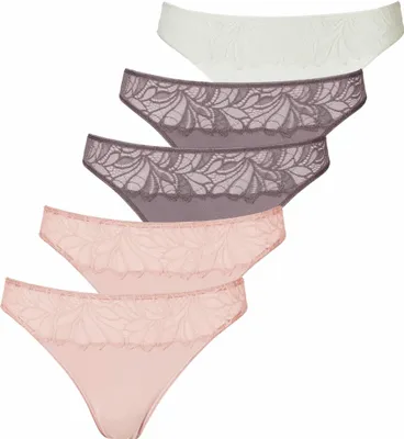 Produktbild von VIVANCE String rosé, taupe, creme Größe 48/50