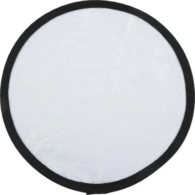 Produktbild von Silberweißes 2-in-1-Reflektor-tragbares rundes Fotolicht für Live-Beleuchtung, 30 cm