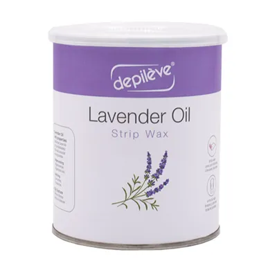 Produktbild von Depileve Weichwachs Lavendel 800G.