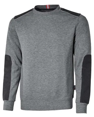 Zdjęcie produktu dla Bluza U-Power Ryke, kolor: grey meteorite, rozmiar: M