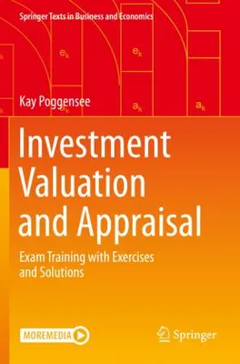 Immagine prodotto di Investment Valuation and Appraisal