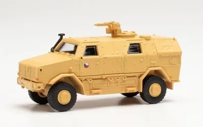 Produktbild von Herpa Military ATF Dingo2 m. KMW 1530 Tschechien 746779