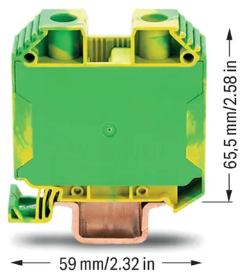 Obrázok produktu pre Wago 883-3507, 16,1 mm, 59 mm, 20 kusov