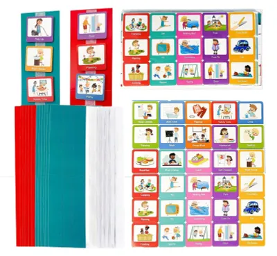 Productafbeelding van Visuele Timetable voor Kinderen en Slaaproutine