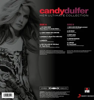 Obrázok produktu pre Candy Dulfer: Her Ultimate Collection - - (LP / H)