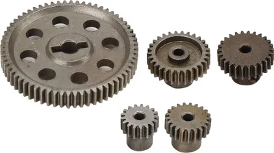 Obrázek produktu pro Hlavní diferenciál kovové ozubené kolo 64T 17T 21T 26T 29T motor RC díl pro Brontosaurus 1/10 truck 94111