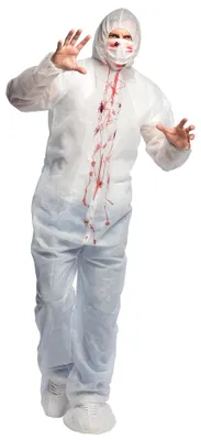 Immagine prodotto di Costume da medico dell'orrore per adulto (M/L)