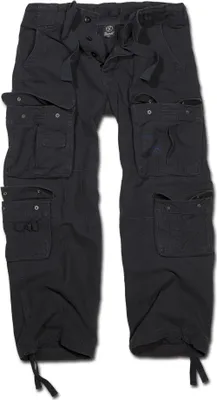 Immagine prodotto di Brandit Pure Vintage Cargo Army Hose schwarz - 3XL