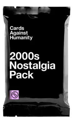 Immagine prodotto di Cards Against Humanity: Pacchetto Nostalgia Anni 2000 – Espansione sugli anni 2000 (EN)