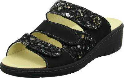 Image de Mules femme Belvida, noir, taille 38