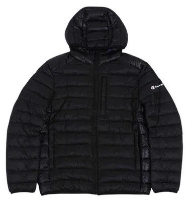Produktbild von Champion - Kapuzenjacke für Herren, Brusttasche PP12090 (M) (Schwarz)