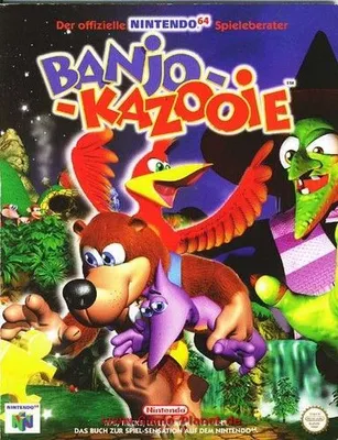 Produktbild von Banjo Kazooie (Lösungsbuch)