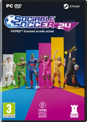 Obrázok produktu pre Pc hry Sociable Soccer 24 One Size
