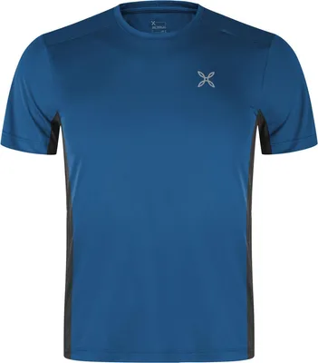Produktbild von Montura World 2 T-Shirt für Herren - leichtes Microfresh-Funktionsshirt, Farbe:87-DEEP BLUE, Größe:L