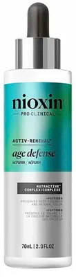 Imagen del producto de Sérum antienvejecimiento Nioxin Age Defense, sin enjuague, con péptidos, 70 ml