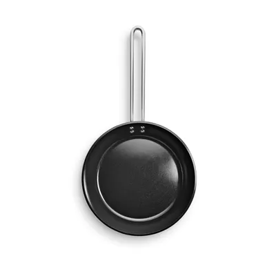 Produktbild von Eva Trio Professional Bratpfanne, Pfanne, Induktionsgeeignet, Aluminium, Edelstahl, Keramik Beschichtung, Black, 28 cm, 204828
