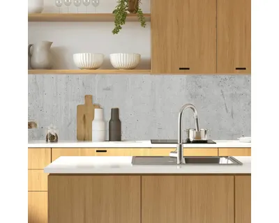 Produktbild von Küchenrückwand mySpotti Profix Blank Betonwand 270 x 60 cm PX-27060-1587-HB
