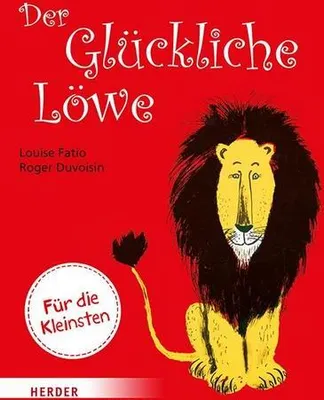 Obrázok produktu pre Der Glückliche Löwe (Pappbilderbuch)