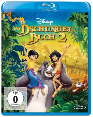 Produktbild von Das Dschungelbuch 2 [Blu-ray]