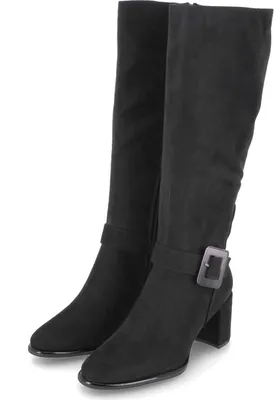 Produktbild von Marco Tozzi Damen Keilstiefel 31968-36, 31968-37, 31968-38, 31968-39, 31968-40, 31968-41 MAT-2-25555-41 BLACK COMB 39