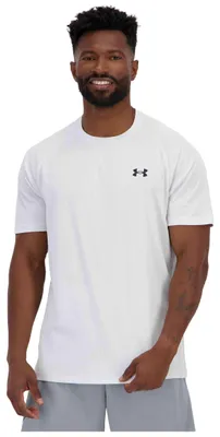 Produktbild von Under Armour Tech Textured Kurzarm-t-shirt Grau S / Regular Mann Grau S