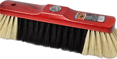 Produktbild von Coronet Zimmerbesen Holz mahagonifarb. Haar 28cm