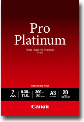 Obrázek produktu pro Canon 2768B017, 20 kusů, 297 x 420, A3