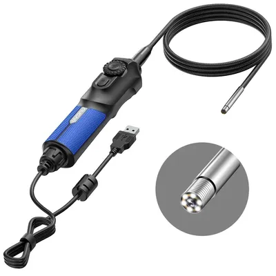 Obrázok produktu pre Endoskop, rozlíšenie 720P HD, nastaviteľné LED svetlá, model MUCAR E021