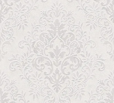 Produktbild von Livingwalls Vliestapete Jette 4 Tapete grau metallic 10,05 m x 0,53 m 339246 33924-6