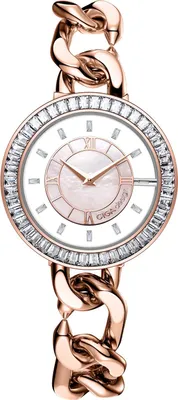 Produktbild von Ciga Design Damenuhr Ciga Design D Serie SPARKLE Damenuhr Ciga-D022-REWH-3RE