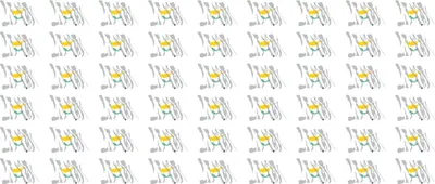 Produktbild von Mini Aufkleber Set - Pack wehend - 20x12mm - selbstklebender Sticker - Fahne - Zypern - Flagge / Banner / Standarte fürs Auto, Büro, zu Hause und die Schule - 54 Stück