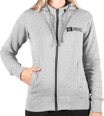 Produktbild von Grivel Logo Kapuzenpullover Grau XL Frau Grau XL