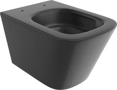 Immagine prodotto di Mexen Teo wc rimless Tornado, nero opaco - 3385XX85T