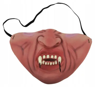 Produktbild von Hopki Latex Vampir Dracula Maske Halloween Verkleidung