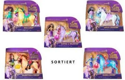 Produktbild von Amigo UCA Small Doll & Unicorn sort. Sonstige