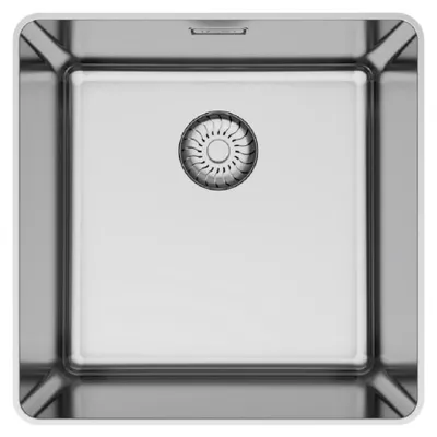 Produktbild von Caressi CAPPSR40R20 Spüle, Flächenbündig, Edelstahl.